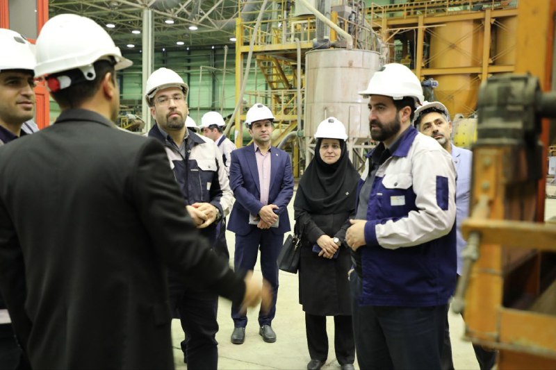 بررسی زمینه های همکاری مشترک در بازدید مدیران مرکز پژوهش های کاربردی علوم و زمین